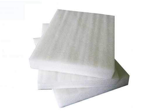 No Pattern White Epe Foam Sheet For Homes As A Mattress, With Thickness 50Mm