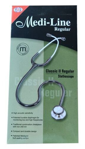  Glorious Sound Transmission Acoustic Sensitivity Medi-Line Classic Stethoscope