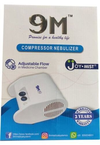  Table Top Portable Mask Compressor Nebulizer (9m Family)For Nebulization