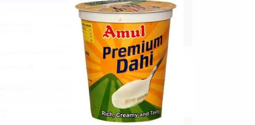 100 % Fresh And Healthy Amul Premium Creamy Dahi , Made From Pure Milk, 7 Days Shelf Life
