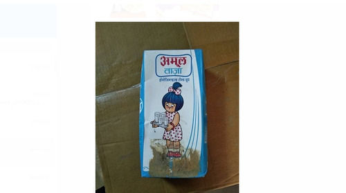 100 % Fresh And Healthy Amul Taaza Toned Milk 500 Ml, 6% Fat Contents Age Group: Baby