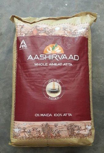 100 Percent Healthy And Good Quality Aashirvaad Whole Wheat Aata For Chapati, 20 Kg 