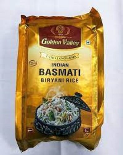 Common 100 Percent Good Quality And Natural White Long Grain Basmati Rice For Cooking