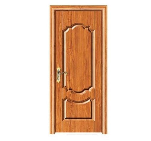 Solid Wood Brown Termite Resistance Designer Wooden Entrance Door For Home And Hotels