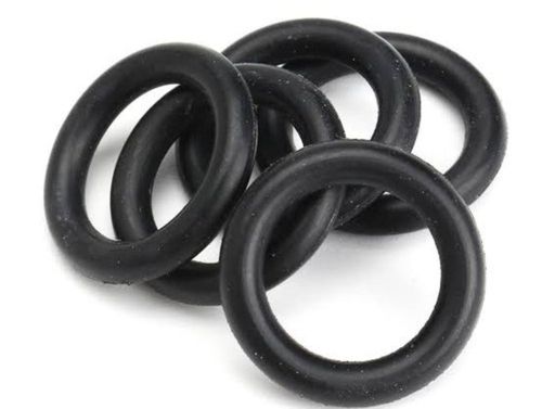 Cold And Heat Aging Resistance Black Rubber O Rings For Automobile, Used In Domestic Use Medium: Air