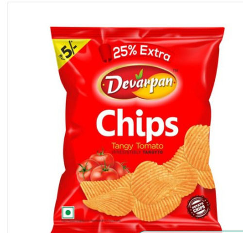 Crispy And Crunchy Tangy Tomato Potato Chips For Snacks Purpose, Packaging Size 14 Gm Processing Type: Fried