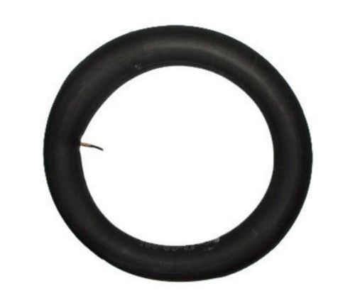 Ensuring Comfortable And Safe Driving Black Two Wheeler Butyl Rubber Tube Diameter: 27.6 Inch (In)