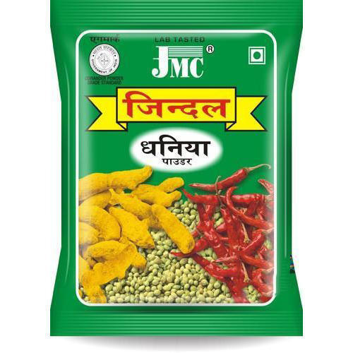 Green Flavorful & Rich Aroma, Fresh From Farm Jindal Coriander Powder Pouch, 50 G 