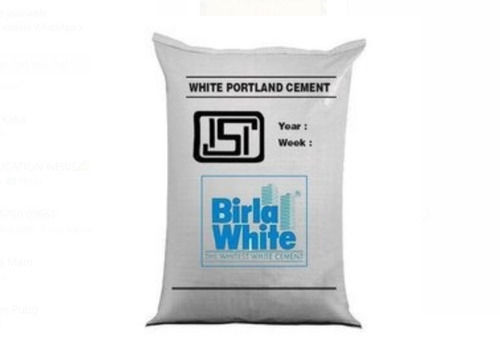 Grey Gray Color Birla White Cement 5 Kg For Construction Use With 43Mpa Compressive Strength