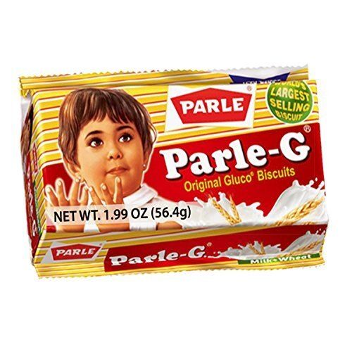 Healthy And Tasty Glucose Flavor Parle-G Biscuit 