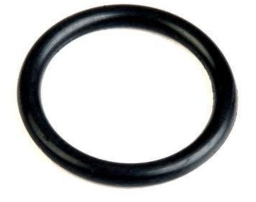 Heat Resistance And Durability Black Viton Rubber O-Ring For Industrial Use