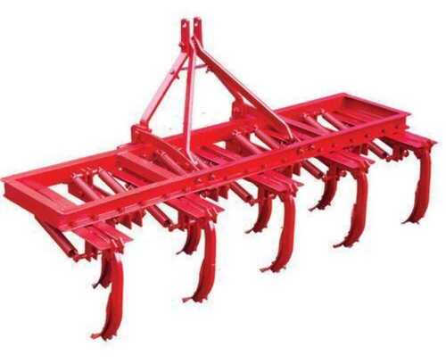 Highly Durability And Extra Heavy Duty Spring Loaded Red Cultivator For Agriculture  Capacity: 8 Ton/Day