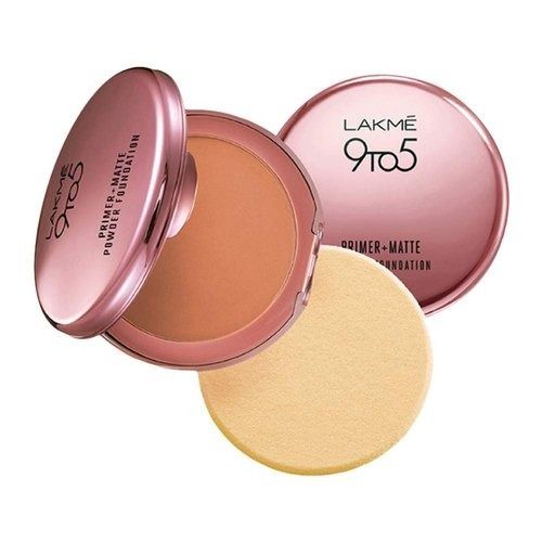 Lakme 9 To 5 Matte Foundation Powder For All Type Skin With 6 Month Shelf Life
