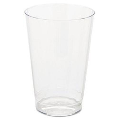 Round Light Weight Transparent Poly-Carbonate Drinking Glass For Kitchen Crockery 