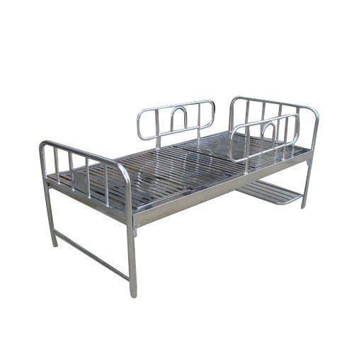Lightweight And Durable Std Hospital Plain Bed With Wire Mesh 