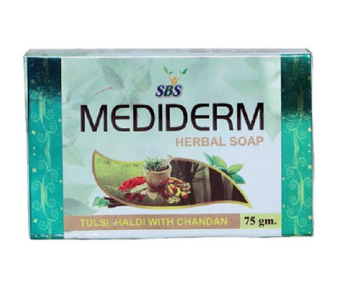 Mediderm Herbal Soap(Improves Glow Of Skin And Remove Acne)