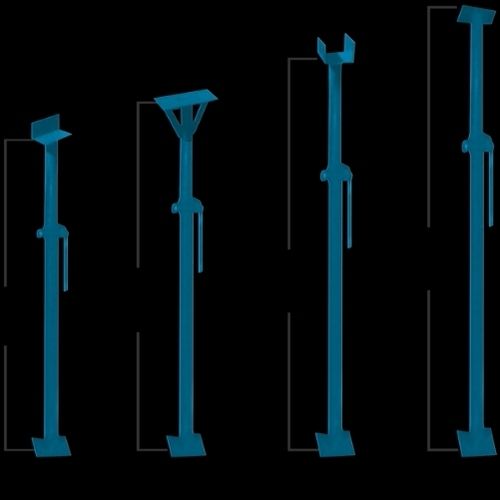 Mild Steel Adjustable Prop For Building Construction, Hot Dipped Galvanized Surface Application: Construction