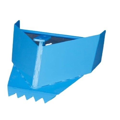 Mini Harvester Reversible Cultivator Shovel For Agriculture Use With Blue Finish And Heavy Duty