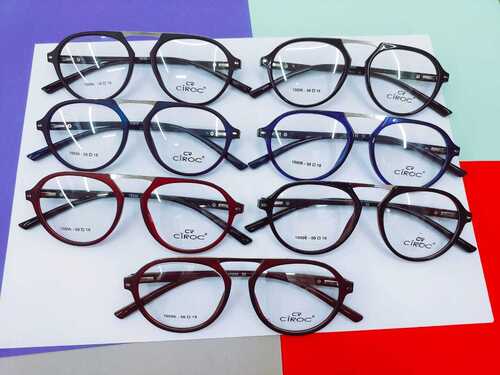Multi Color Flexible And Adjustable Lightweight Round Metal Spectacle Frame