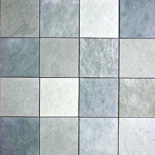 Grays Multi Color Scratch Resistant Material Fine Finish Floor Tiles For Home And Office Space