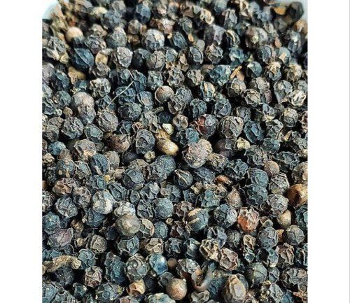 No Added Preservatives Hygienically Prepared Fresh Whole Raw Dried Organic Black Pepper Grade: A