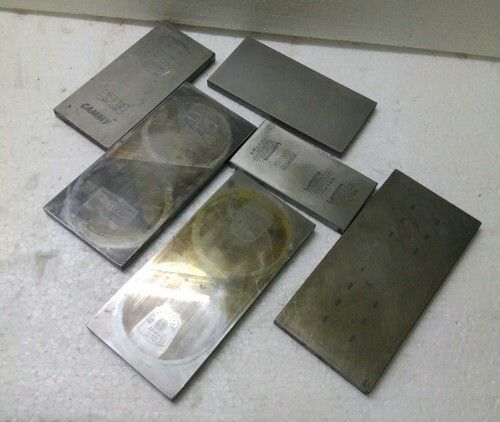 Portable Corrosion Resistant Stainless Steel Pad Printing Plates For Construction Use