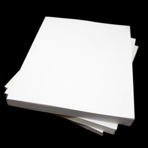 White Printer Paper, For Printing, Gsm: 80 - 120 With Wood Pulp Materials