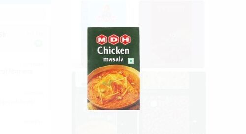 Brown Pure Natural Mdh Chicken Masala Packaging Size 100G With 6 Months Shelf Life