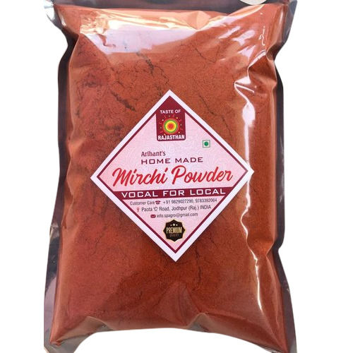 Pure Natural No Added Preservatives Hygienically Prepared Spices Red Chilli Powder 