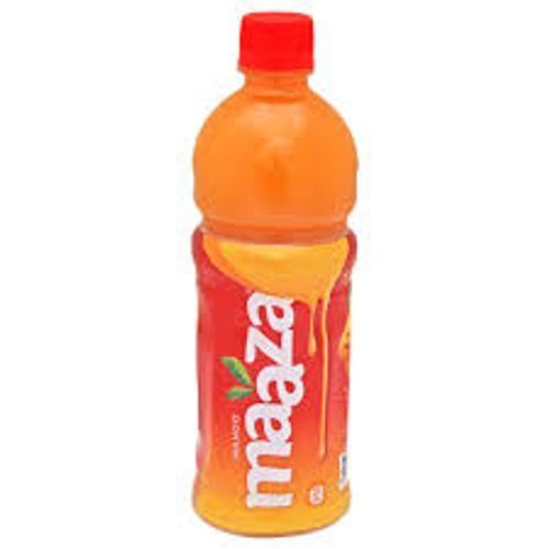 Real Taste Of Mango Pulp Maaza Soft Drink  Packaging: Bottle