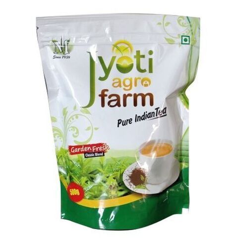 Rich Flavoured Aromatic Jyoti Agro Farm Pure Indian Ctc Tea, Pack Of 500 G