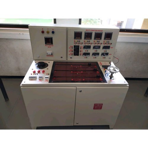 Ruggedly Constructed And Efficient Motor Testing Panel With Automotive Switch