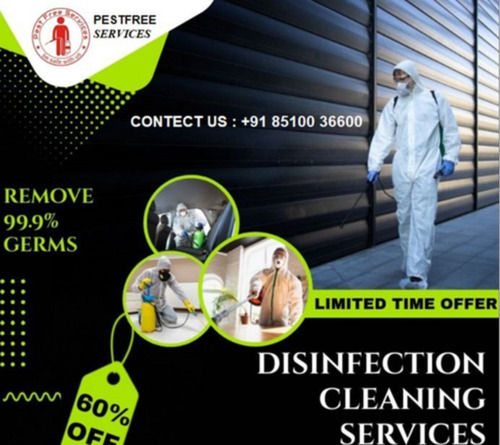Sanitization Disinfection Cleaning Service For Fungus, Viruses And Bacteria By Pest Free Services