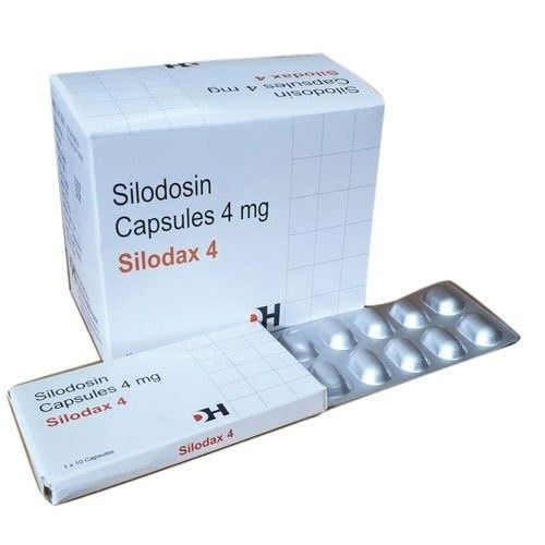 Silodax 4 Capsule  General Medicines