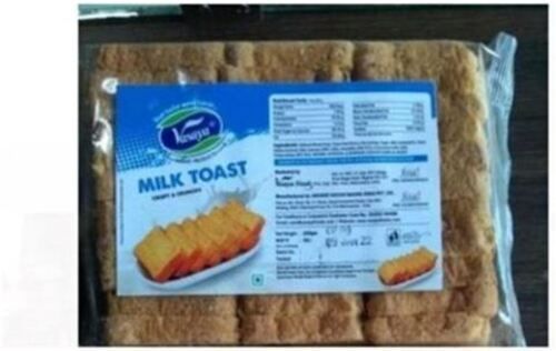 Toast Sweet Fun Milk Rusk And Salty Taste And Rectangle Shape, 1 Months Shelf Life