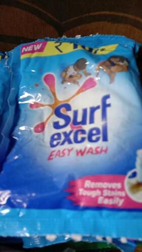 Tough Stain Removal Easily Dissolvable Surf Excel Detergent Powder For All Clothes Washing Temperature: Cool Temperature