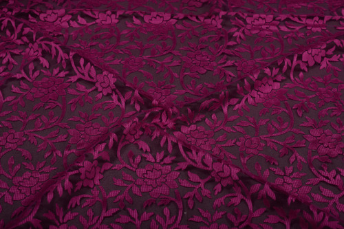 पर्पल हाई फैशनेबल ट्रेडिशनल और लोकप्रिय ब्रासो फ़ैब्रिक