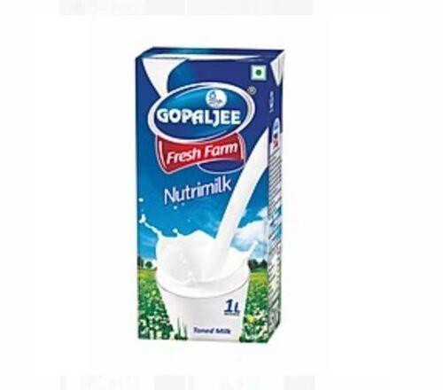 1 Liter Enriched With Proteins No Added Preservatives Gopaljee Fresh Farm Nutrimilk