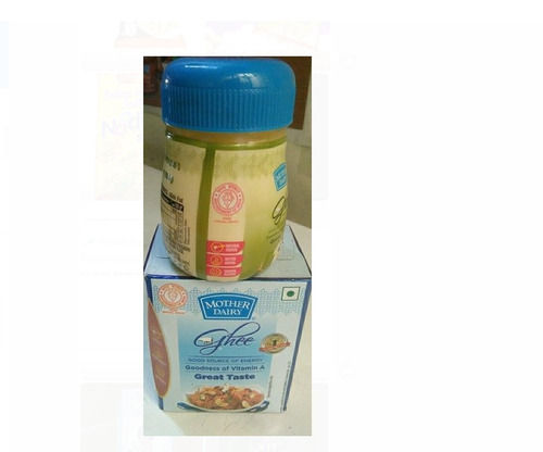 100 % Organic And Fresh Mother Dairy Ghee, Pure Milk, 9 Months Shelf Life