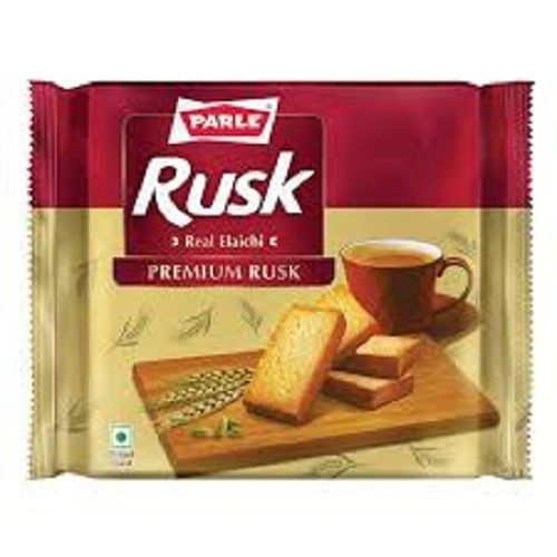 Piece 100 Percent Delicious And Crispy With Preservative Free Sweet Taste Parle Rusk