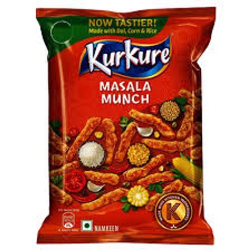 100% Vegetarian Fantastic Crunch And Spicy Combo Kurkure Masala Munch Shelf Life: 3 Months