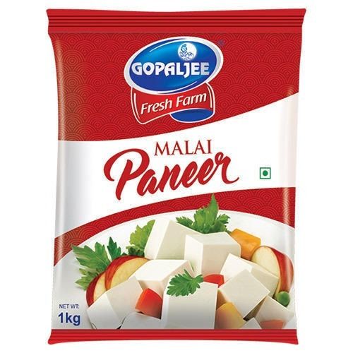 1kg With 3 Day Shelf Life Gopaljee Fresh Farm Malai Paneer High In Protein 