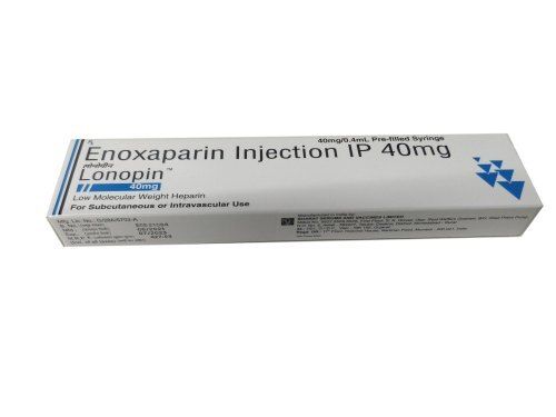 40mg Lonopin Enoxaparin Injection Ip