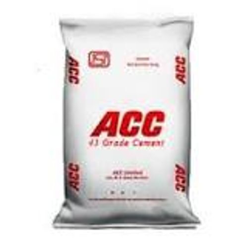 43 Grade Great Thickness ACC Cement