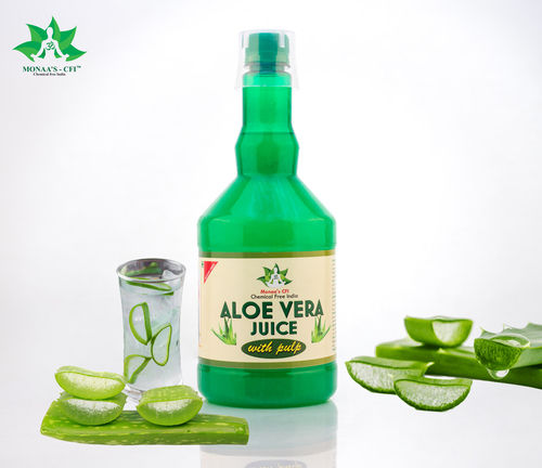 Aloe Vera Juice(Good For Skin And Good In Taste)