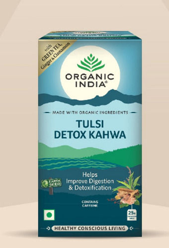 Best Quality Tulsi Detox Kahwa Organic Tea Rich In Taste And Nutrients Grade: Food