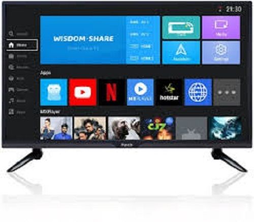 Black Energy Efficient And Good Picture Quality Led Tv For Home Use 