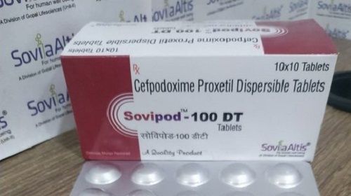 Cefpodoxime Proxetil Dispersible Tablets