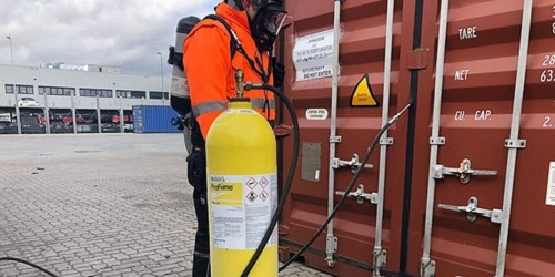 Container Fumigation Services