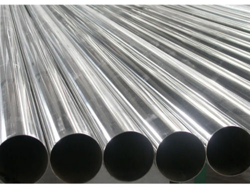 Corrosion Resistance Manual Polish Round Stainless Steel Pipe For Industrial Use Standard: Bs